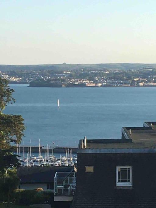 Number 7 Torquay Stunning Sea Views Apartment Exterior foto