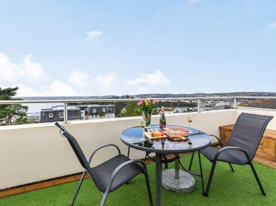 Number 7 Torquay Stunning Sea Views Apartment Exterior foto