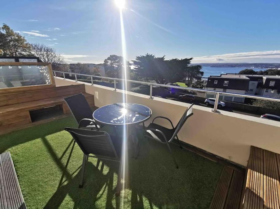 Number 7 Torquay Stunning Sea Views Apartment Exterior foto